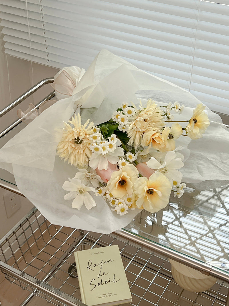 SE-3996-Little Rooms-造花のブーケ Letter bouquet｜kindness