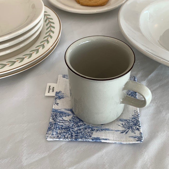BR-2292-mogwa table-mogwa table コースター｜morning