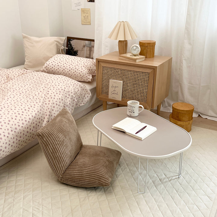 【3/21まで】LittleRooms Roomn テーブル Roomnhome日本公式】Roomnhome｜Mono ラウンド折りたたみローテーブル