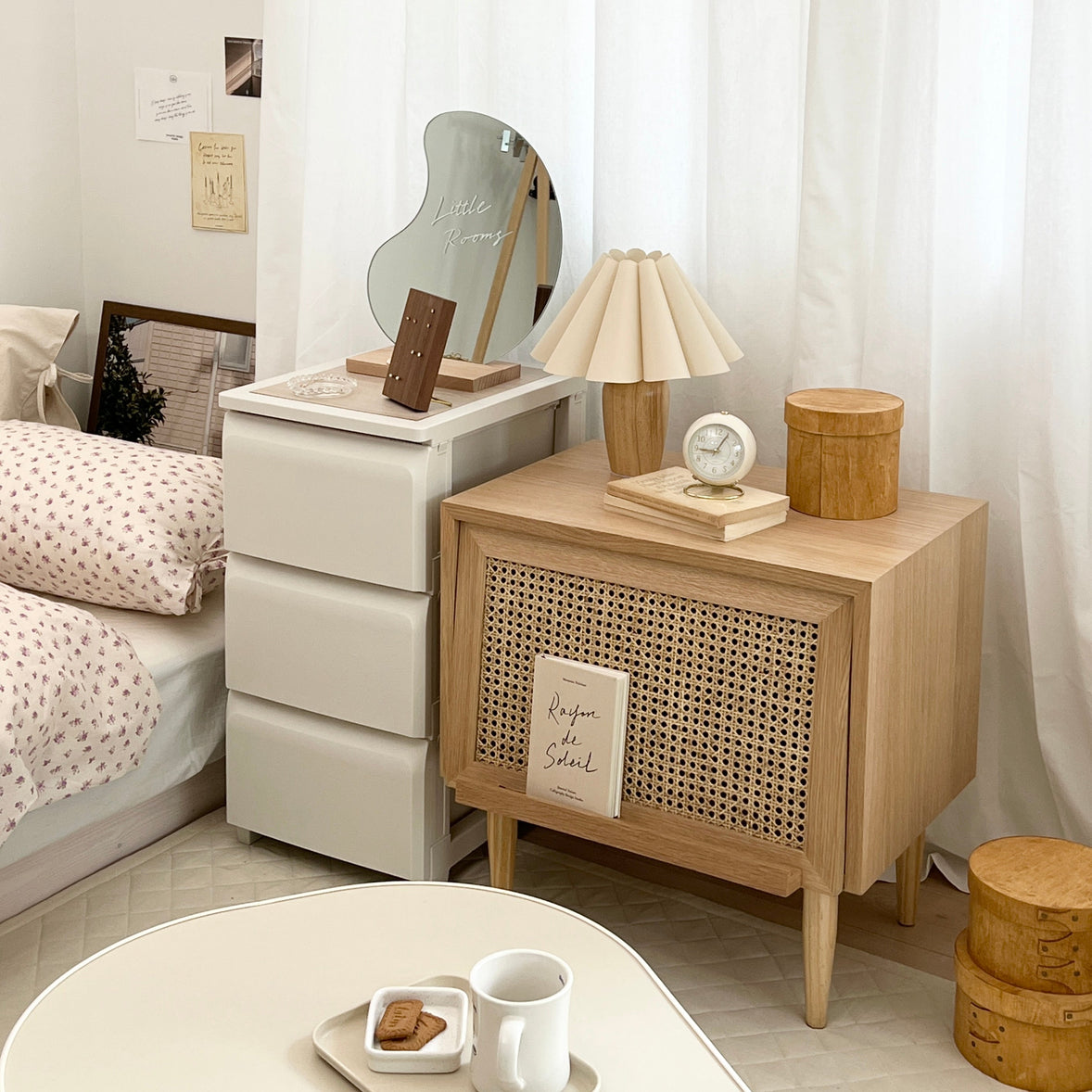 BR-1977-vamir-vamir ラック｜magazine rack side table