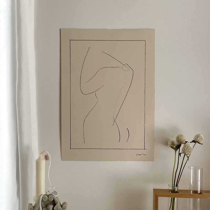 BR-1142-iori nishiwaki-iori nishiwaki｜A4 poster