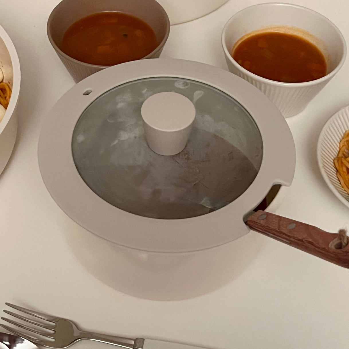 Roomnhome｜取っ手が取れる鍋・フライパン5点セット IH対応