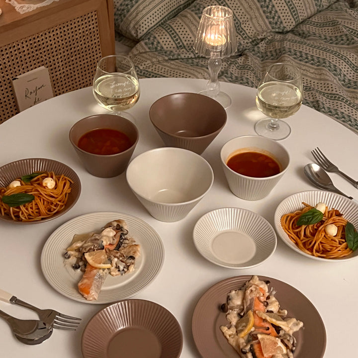 Roomnhome日本公式】Roomnhome｜HYGGE 食器10点セット｜二人暮らし お