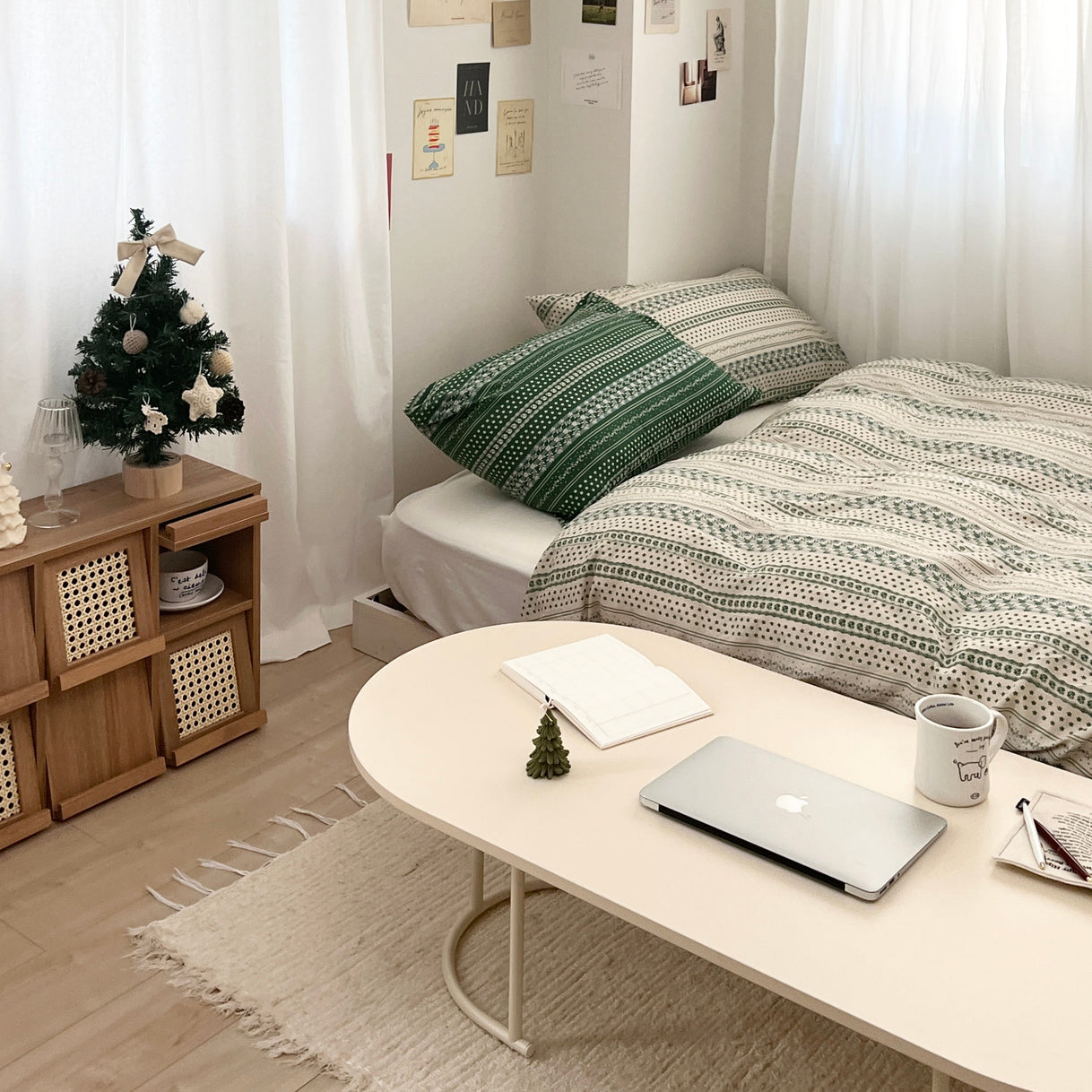 BR-2690-Roomnhome-Roomnhome｜Pond リビングローテーブル