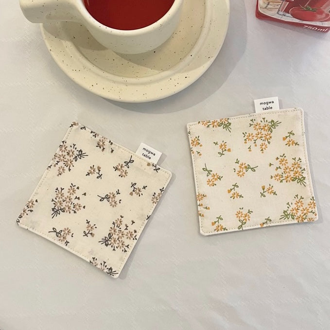 BR-2284-mogwa table-mogwa table コースター｜flower
