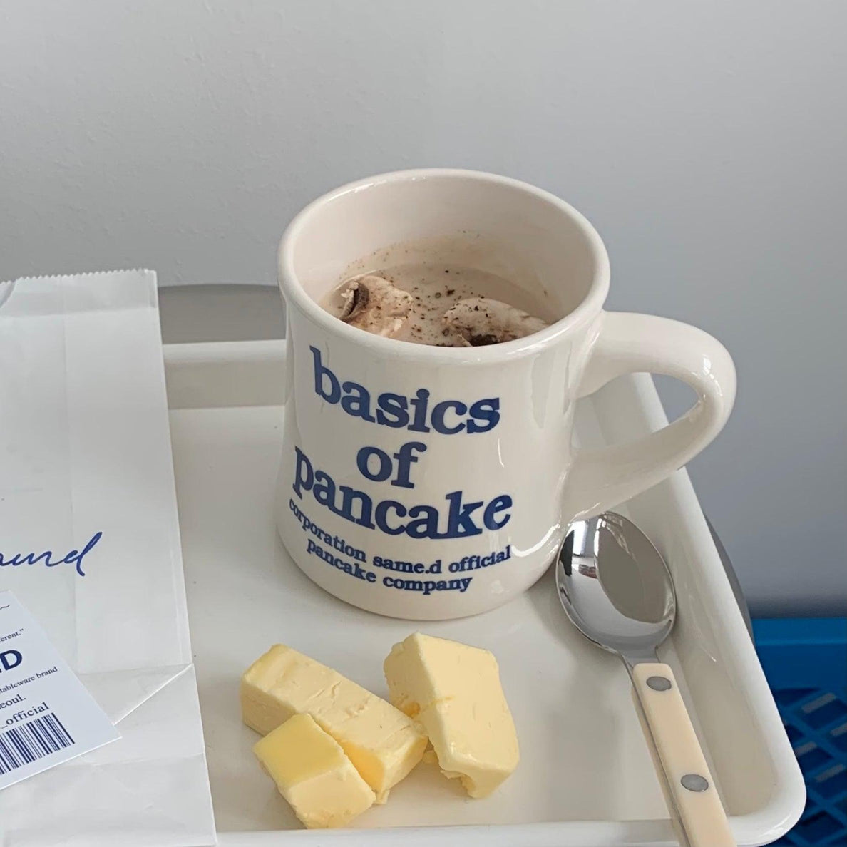 BR-1512-same.d-same.d マグカップ｜Pancake mug