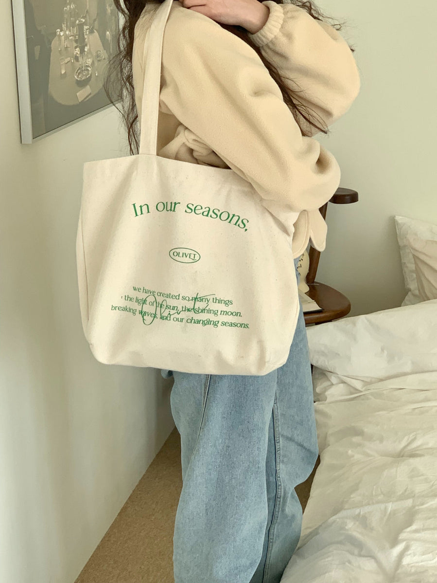 BR-3692-Olivet-Olivet トートバッグ｜in our seasons bag