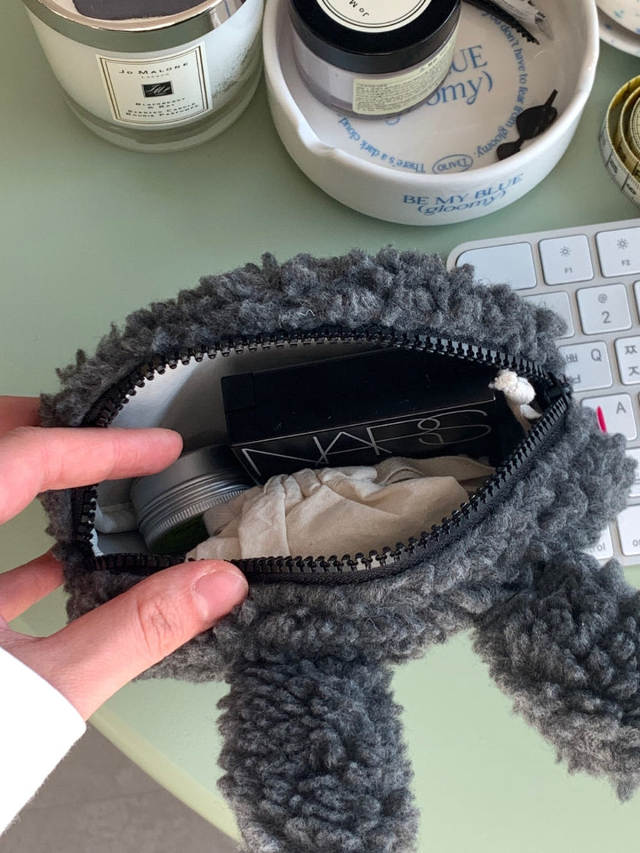 BR-3627-Olivet-Olivet ポーチ｜rabbit pouch