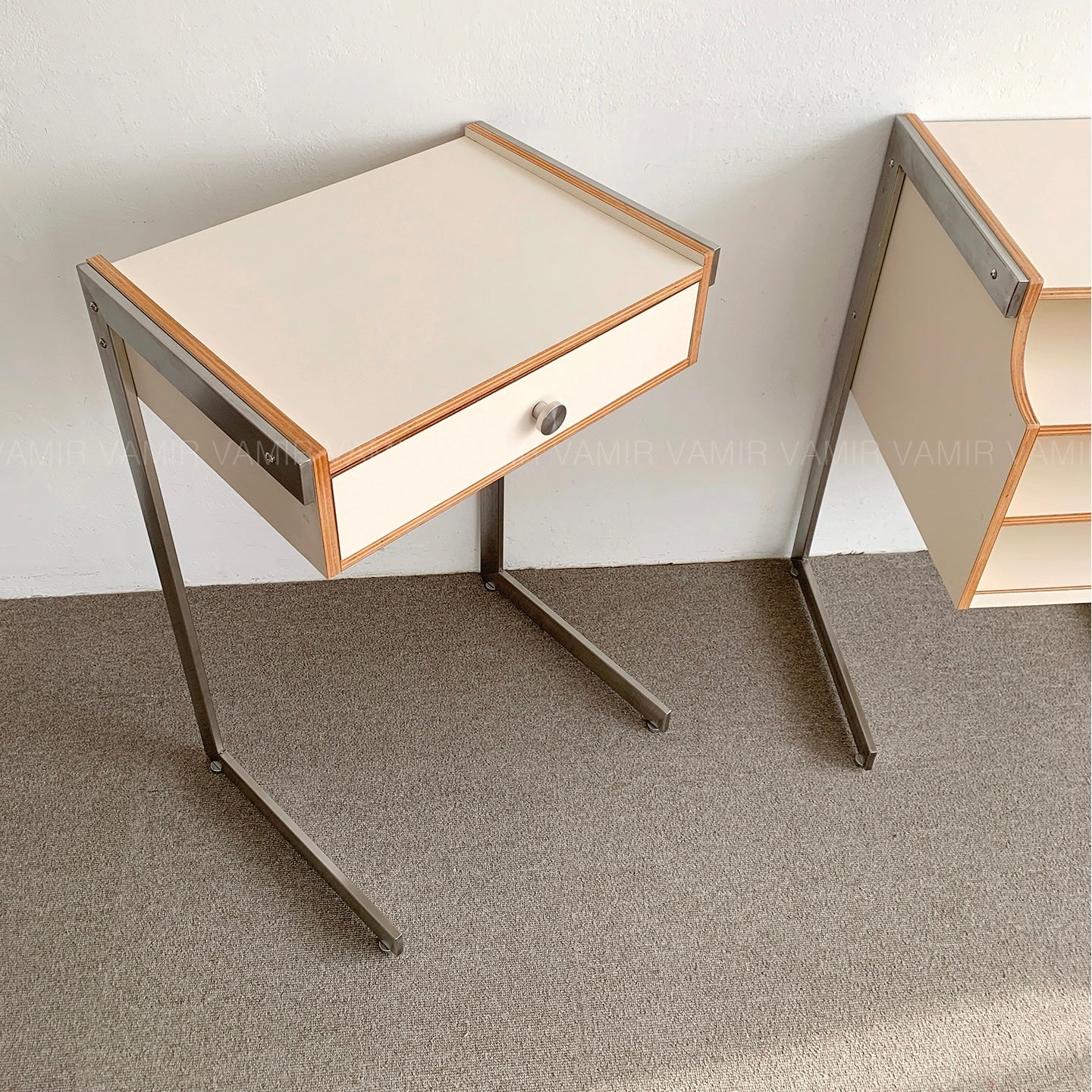 BR-2738-vamir-vamir サイドテーブル｜Morena LP side table（drawer）
