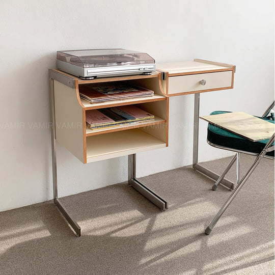 BR-2739-vamir-vamir サイドテーブル｜Morena LP side table （Vinyl）