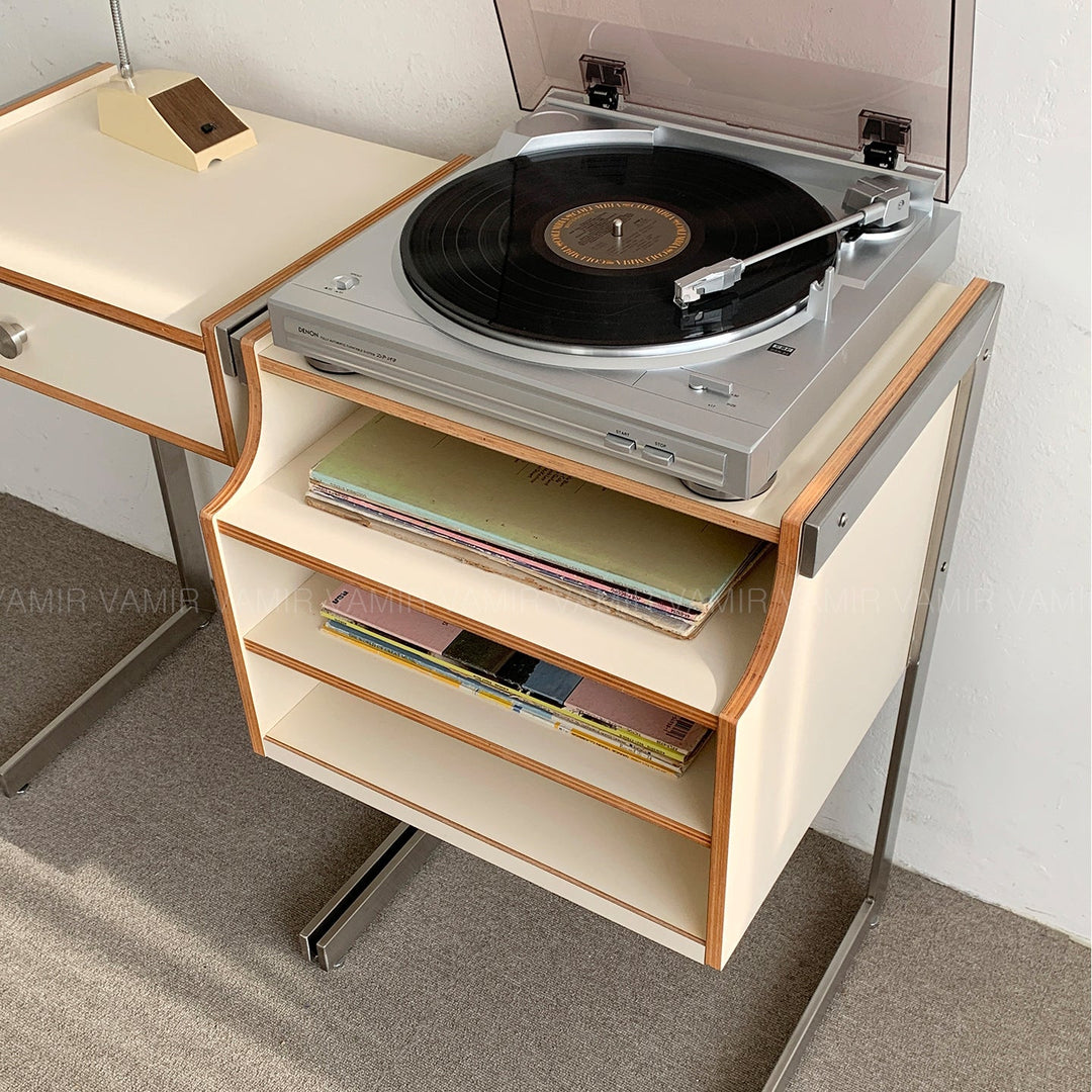 vamir日本公式】vamir サイドテーブル｜Morena LP side table （Vinyl