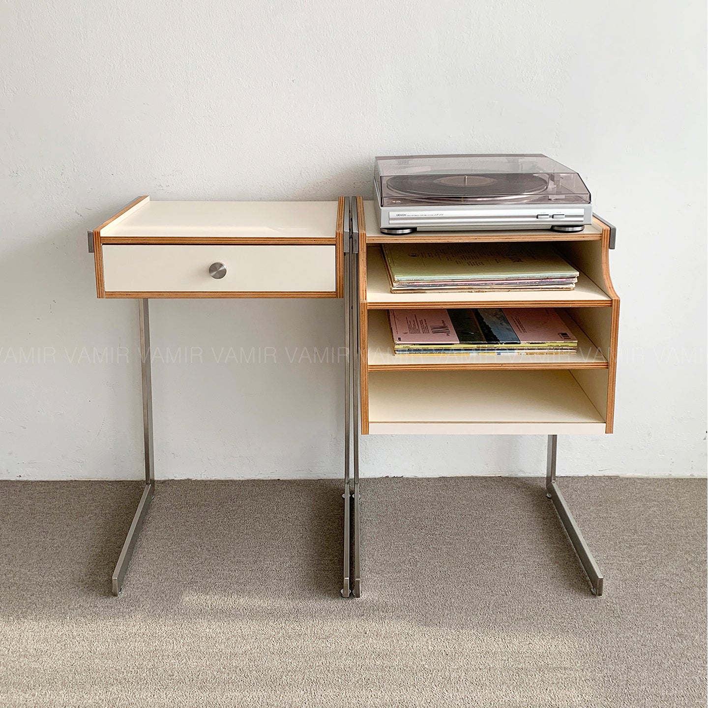 BR-2739-vamir-vamir サイドテーブル｜Morena LP side table （Vinyl）