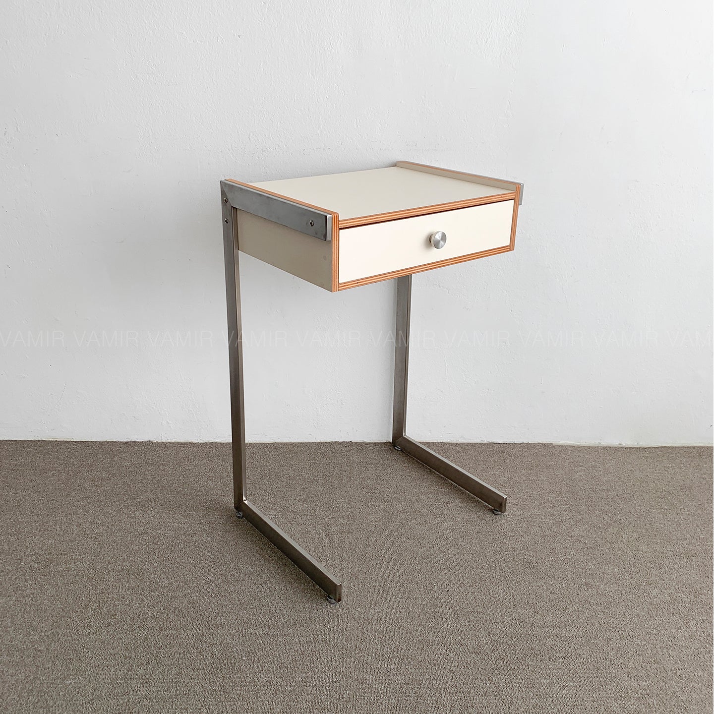 BR-2738-vamir-vamir サイドテーブル｜Morena LP side table（drawer）