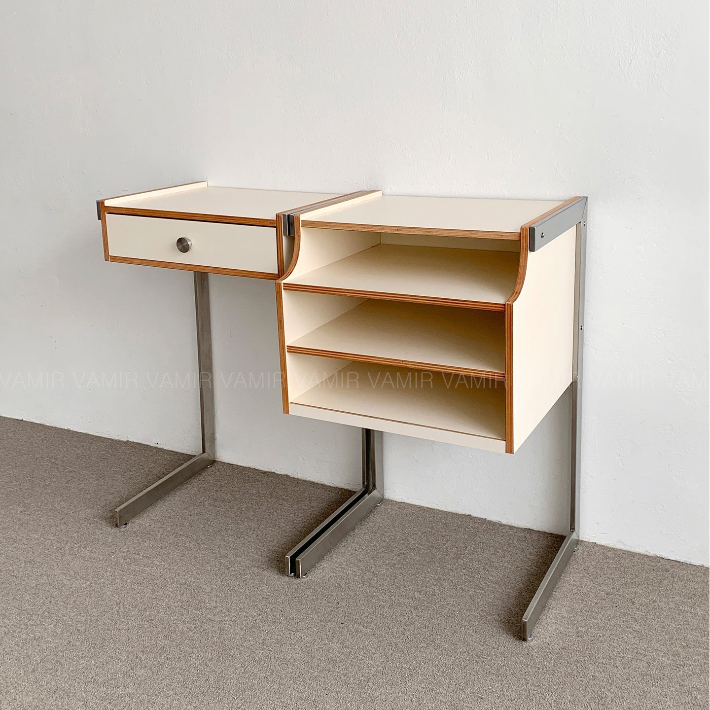 BR-2738-vamir-vamir サイドテーブル｜Morena LP side table（drawer）