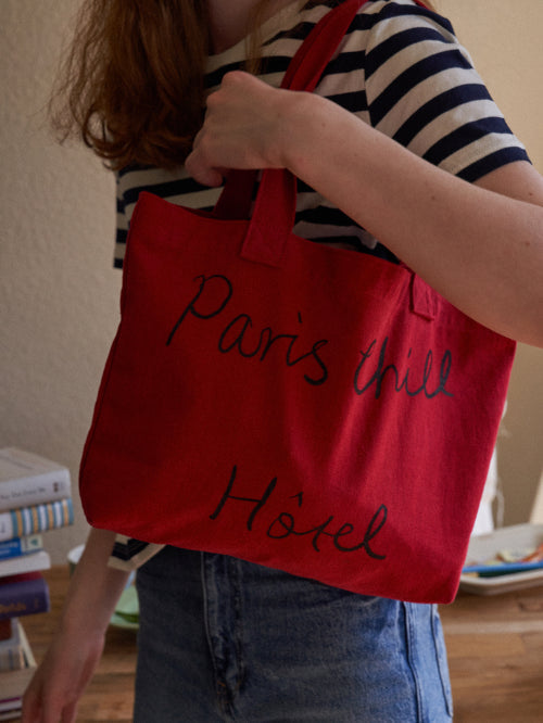 BR-4107-HOTEL PARIS CHILL-HOTEL PARIS CHILL トートバッグ｜Breezy Day Bag