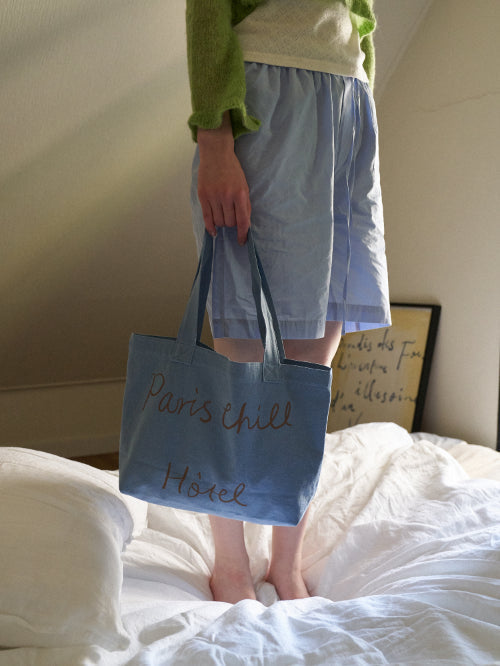 BR-4107-HOTEL PARIS CHILL-HOTEL PARIS CHILL トートバッグ｜Breezy Day Bag