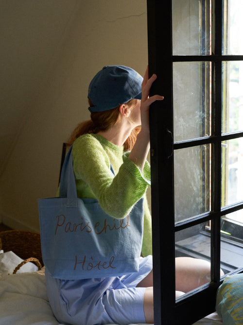 BR-4107-HOTEL PARIS CHILL-HOTEL PARIS CHILL トートバッグ｜Breezy Day Bag