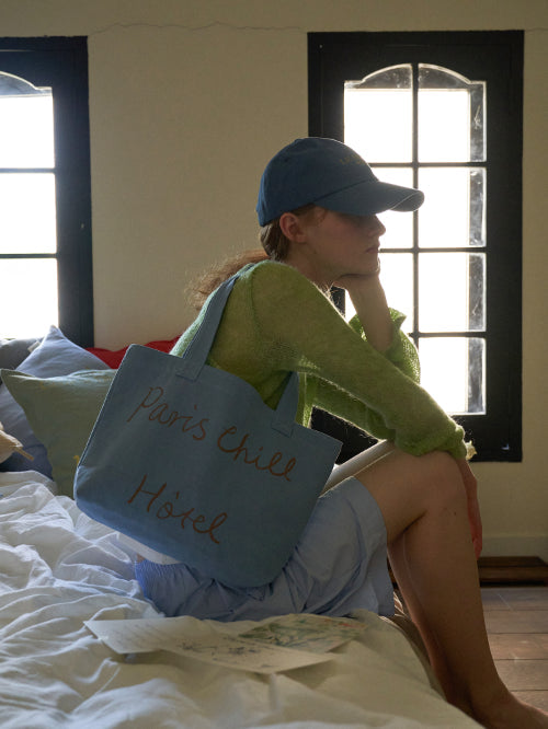 BR-4107-HOTEL PARIS CHILL-HOTEL PARIS CHILL トートバッグ｜Breezy Day Bag