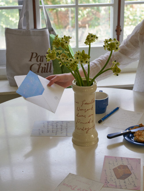 BR-4106-HOTEL PARIS CHILL-HOTEL PARIS CHILL 花瓶｜Le Paradis Vase