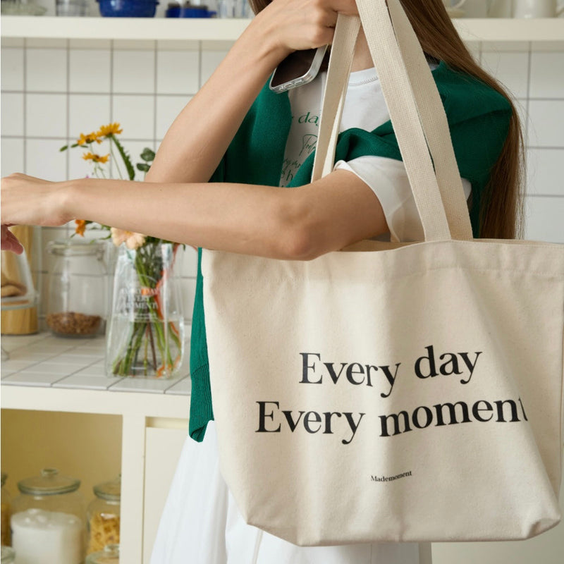 Mademoment トートバッグ｜every day
