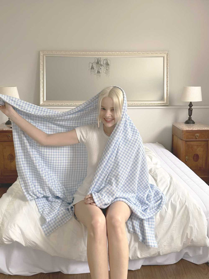 BEURRE BLEU ブランケット｜BaeBae – Little Rooms