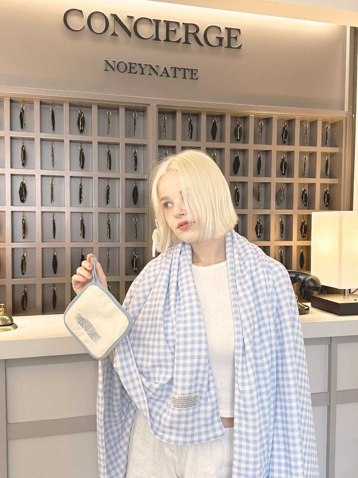 BEURRE BLEU ブランケット｜BaeBae – Little Rooms