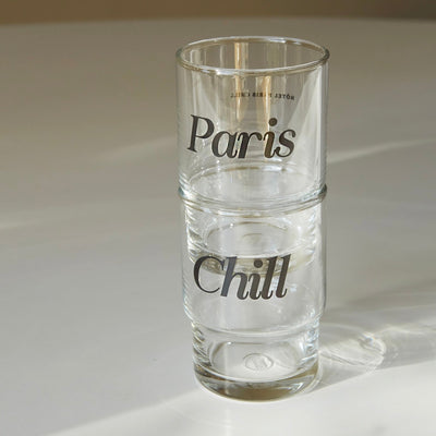 SE-2528-HOTEL PARIS CHILL-【セット割5%off】HOTEL PARIS CHILL グラス2点セット