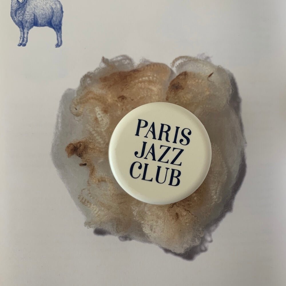 BR-1538-JAZZ OR NOT-JAZZ OR NOT グリップトック｜PARIS JAZZ CLUB (Butter)