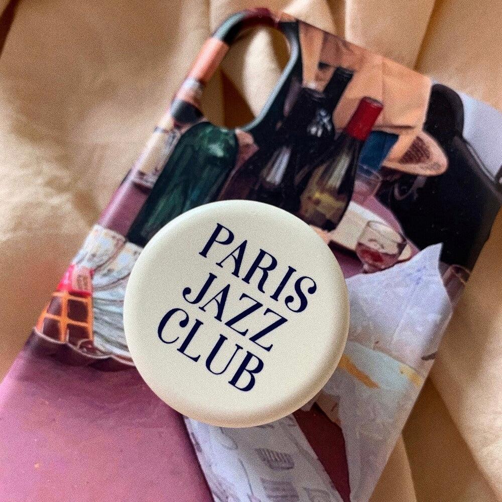 BR-1538-JAZZ OR NOT-JAZZ OR NOT グリップトック｜PARIS JAZZ CLUB (Butter)