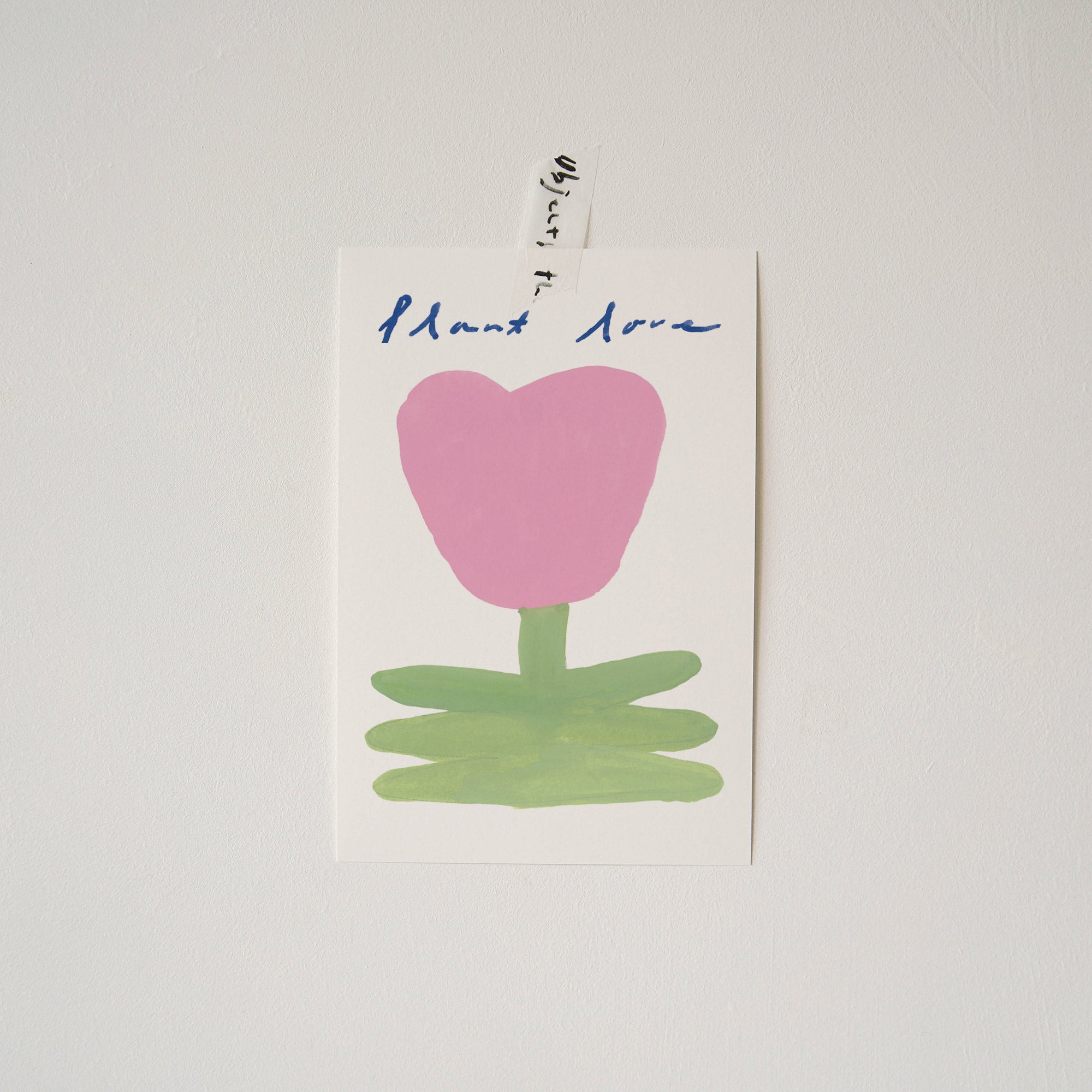 BR-3272-grumsarah-grumsarah ポストカード｜Plant love
