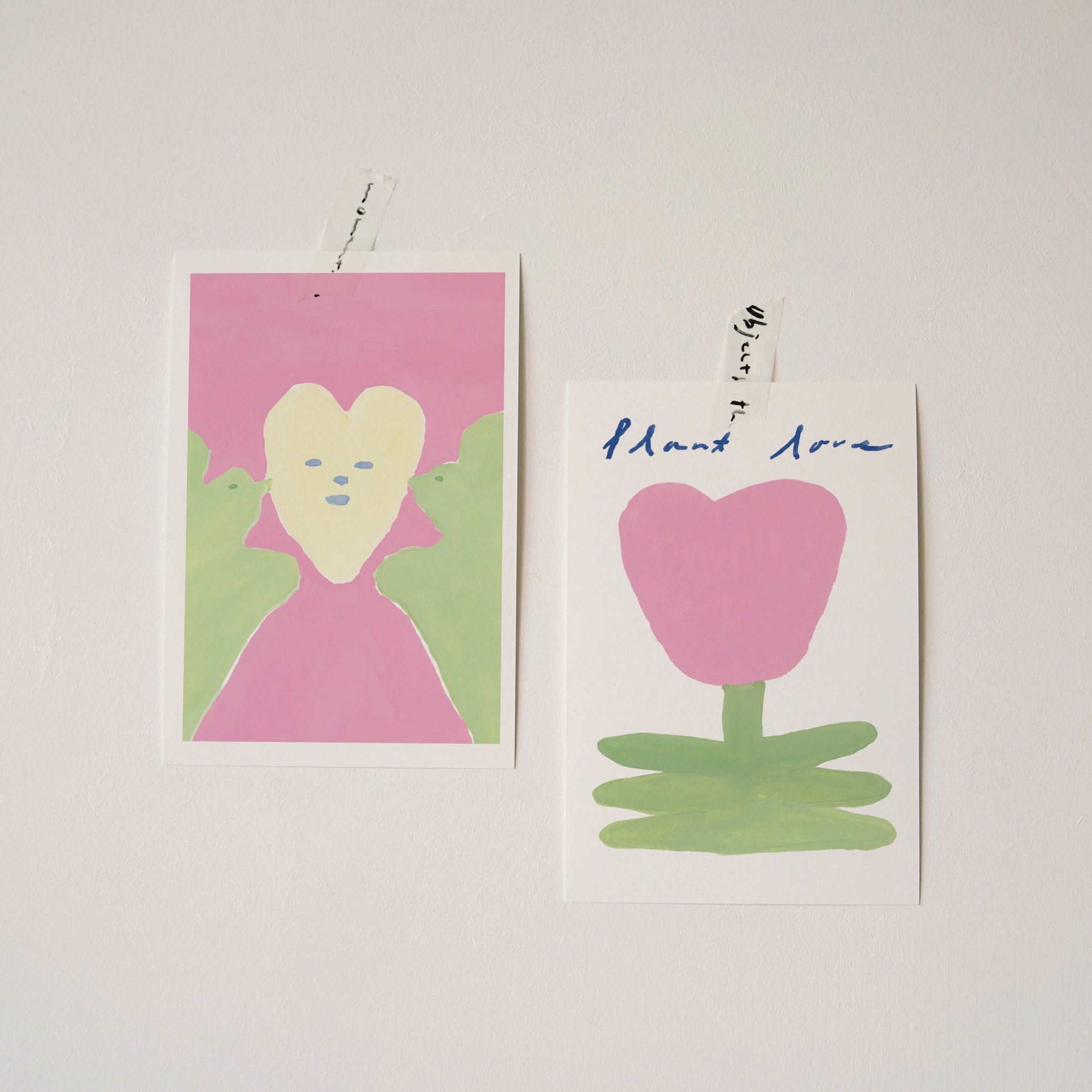 BR-3272-grumsarah-grumsarah ポストカード｜Plant love