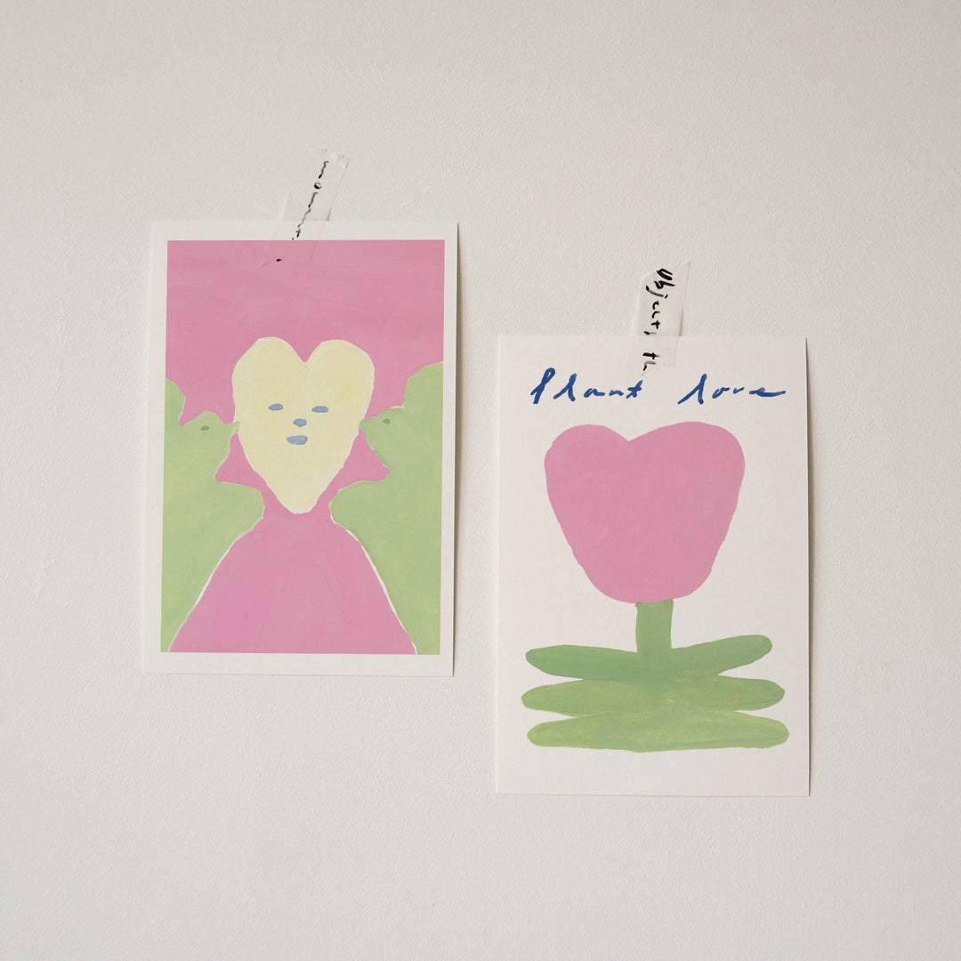 grumsarah ポストカード｜Plant love – Little Rooms