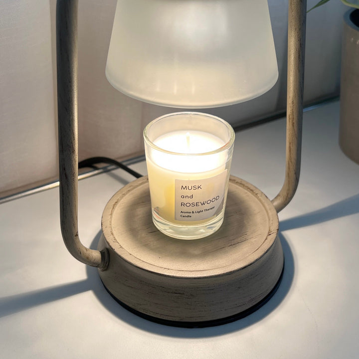 キャンドルウォーマーランプ&ミニアロマキャンドルセット – Little Rooms