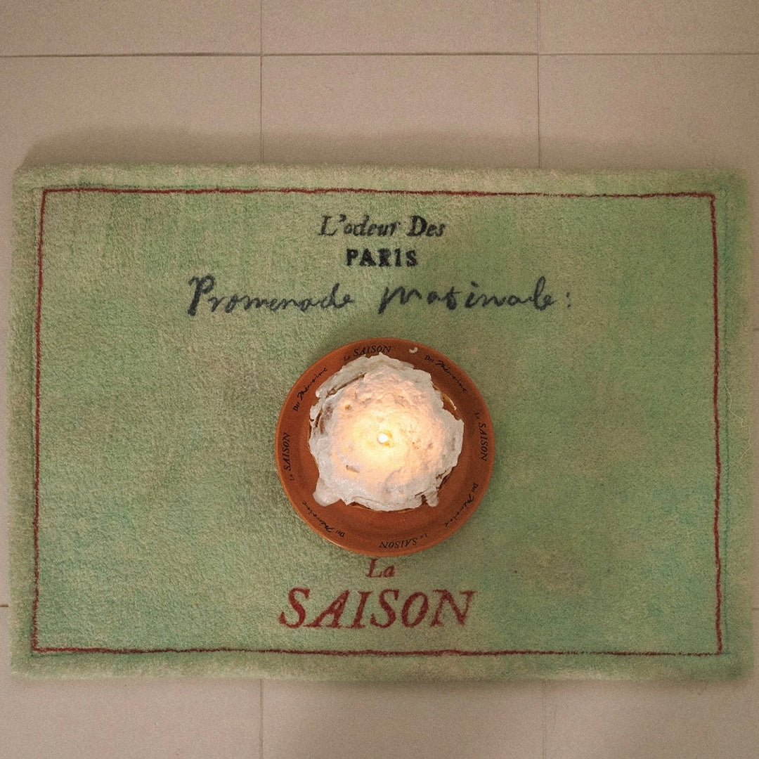 HOTEL PARIS CHILL ラグマット｜Morning Walk Door Mat｜カーペット