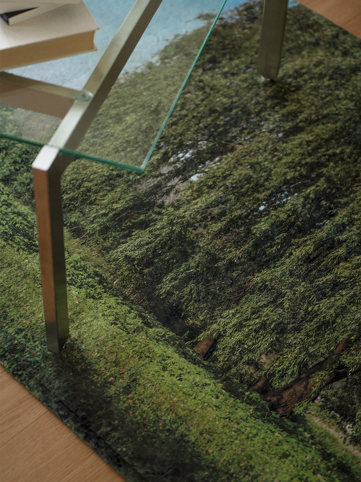 BR-3785-sleeptight.object-sleeptight.object ラグ｜green willow rug