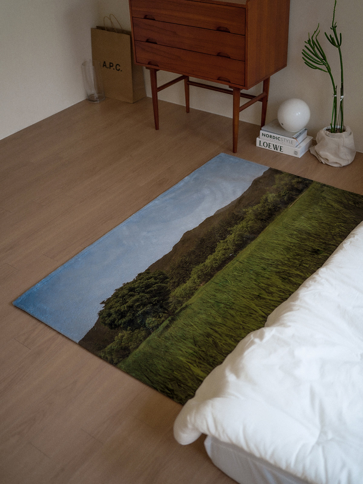 BR-3787-sleeptight.object-sleeptight.object ラグ｜walking people rug