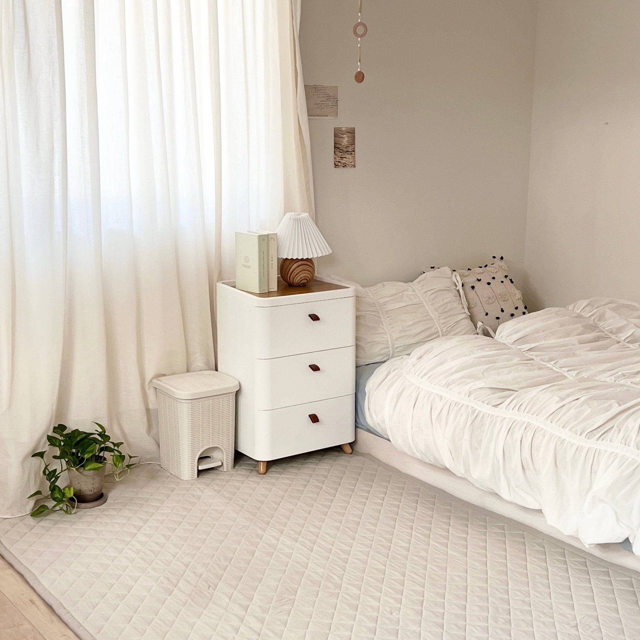 OR-2808-Little Rooms-ふわっと軽やかキルトラグ air rug -nuance color-