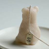 BR-1215-ALLGRAY-ALLGRAY キャンドル｜bear candle
