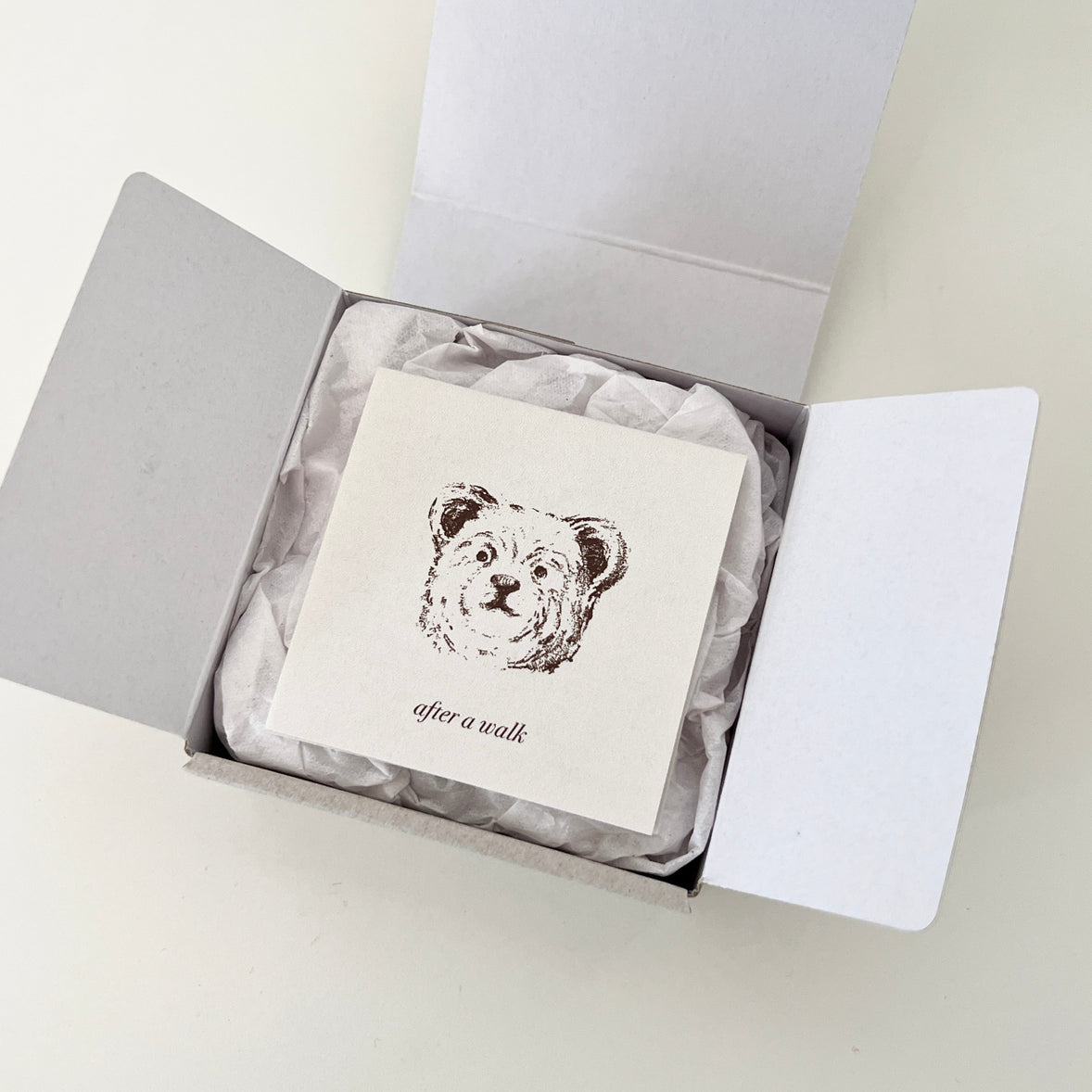 BR-1214-ALLGRAY-ALLGRAY キーリング｜bear keyring