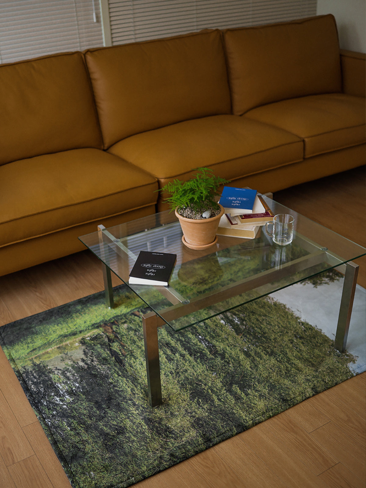BR-3785-sleeptight.object-sleeptight.object ラグ｜green willow rug