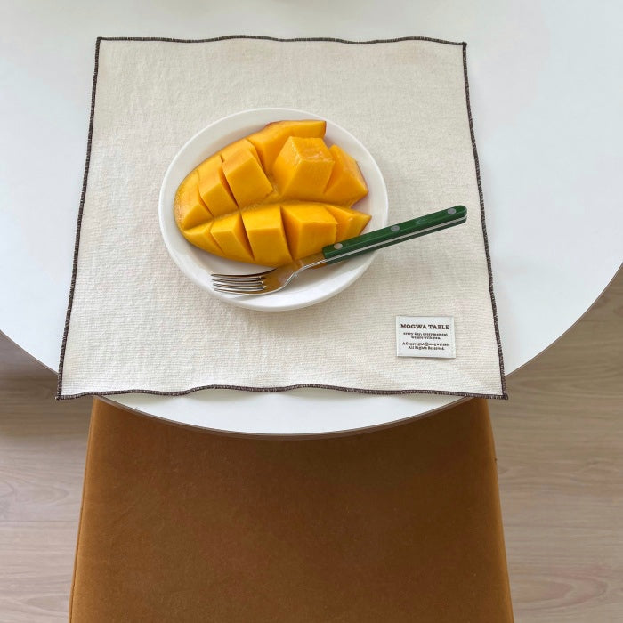 BR-2268-mogwa table-mogwa table キッチンクロス｜botemong kitchencloth