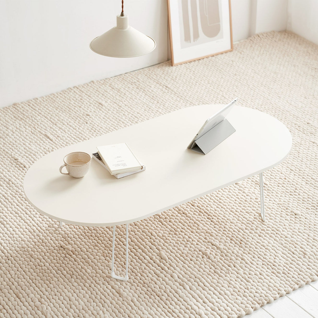 BR-2680-Roomnhome-Roomnhome｜The round 折りたたみローテーブル