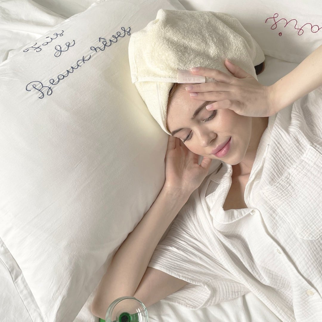BR-2631-BEURRE BLEU-BEURRE BLEU ベッドカバー｜BONJOUR（BLUE）