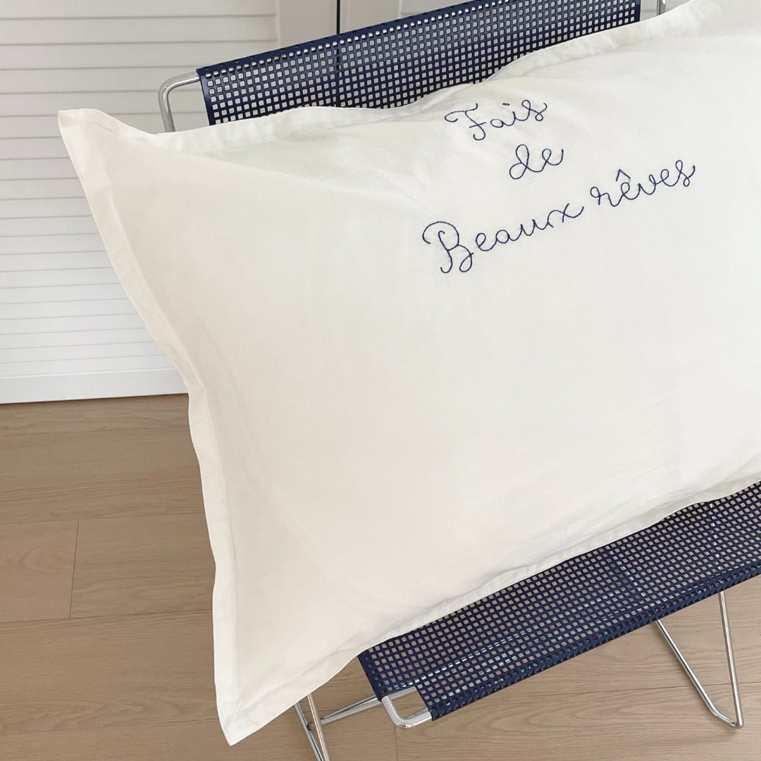 BR-2631-BEURRE BLEU-BEURRE BLEU ベッドカバー｜BONJOUR（BLUE）