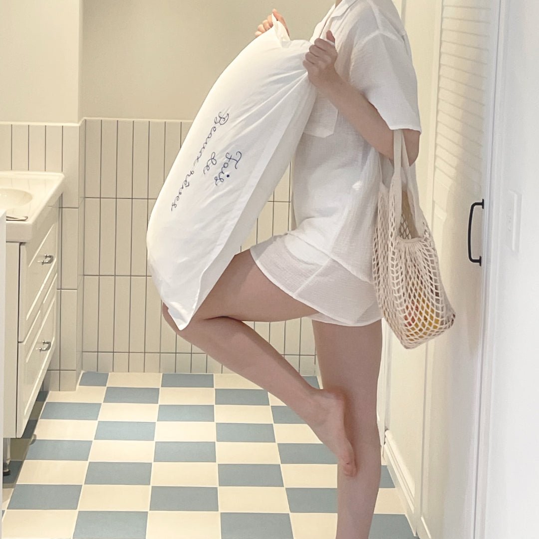 BR-2631-BEURRE BLEU-BEURRE BLEU ベッドカバー｜BONJOUR（BLUE）