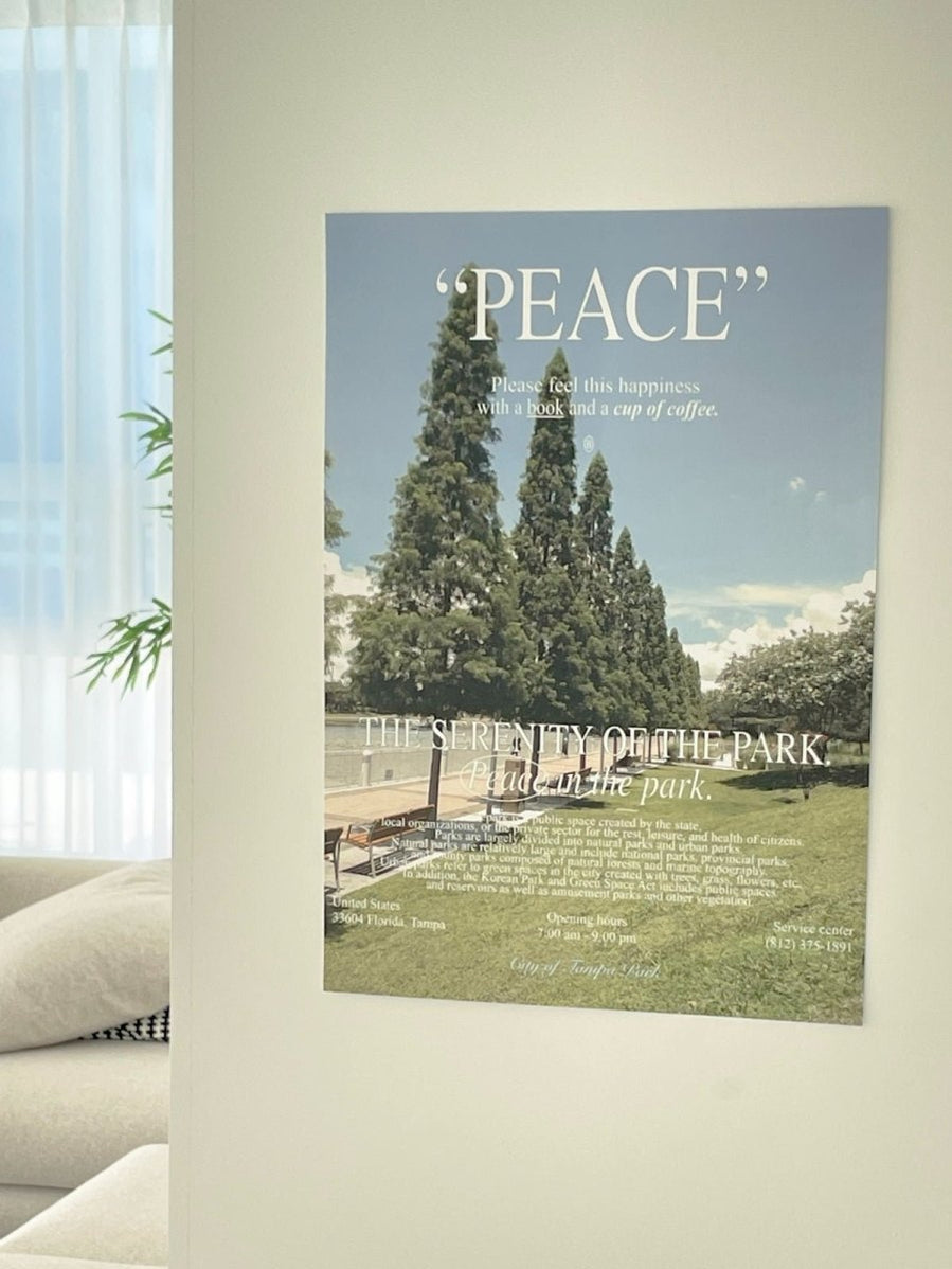 BR-3325 - BEURRE BLEU - BEURRE BLEU ポスター｜PEACE
