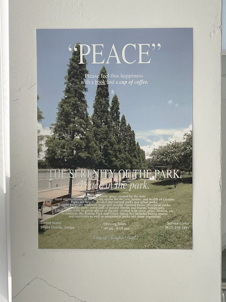 BR-3325 - BEURRE BLEU - BEURRE BLEU ポスター｜PEACE