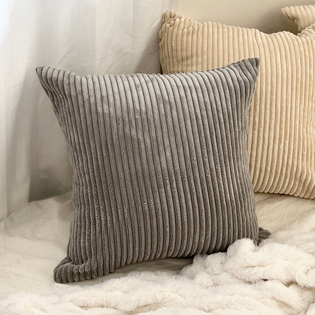 ストライプ コーデュロイ クッションカバー 楽天市場】コーデュロイ クッションカバー ストライプ 45cm×45cm