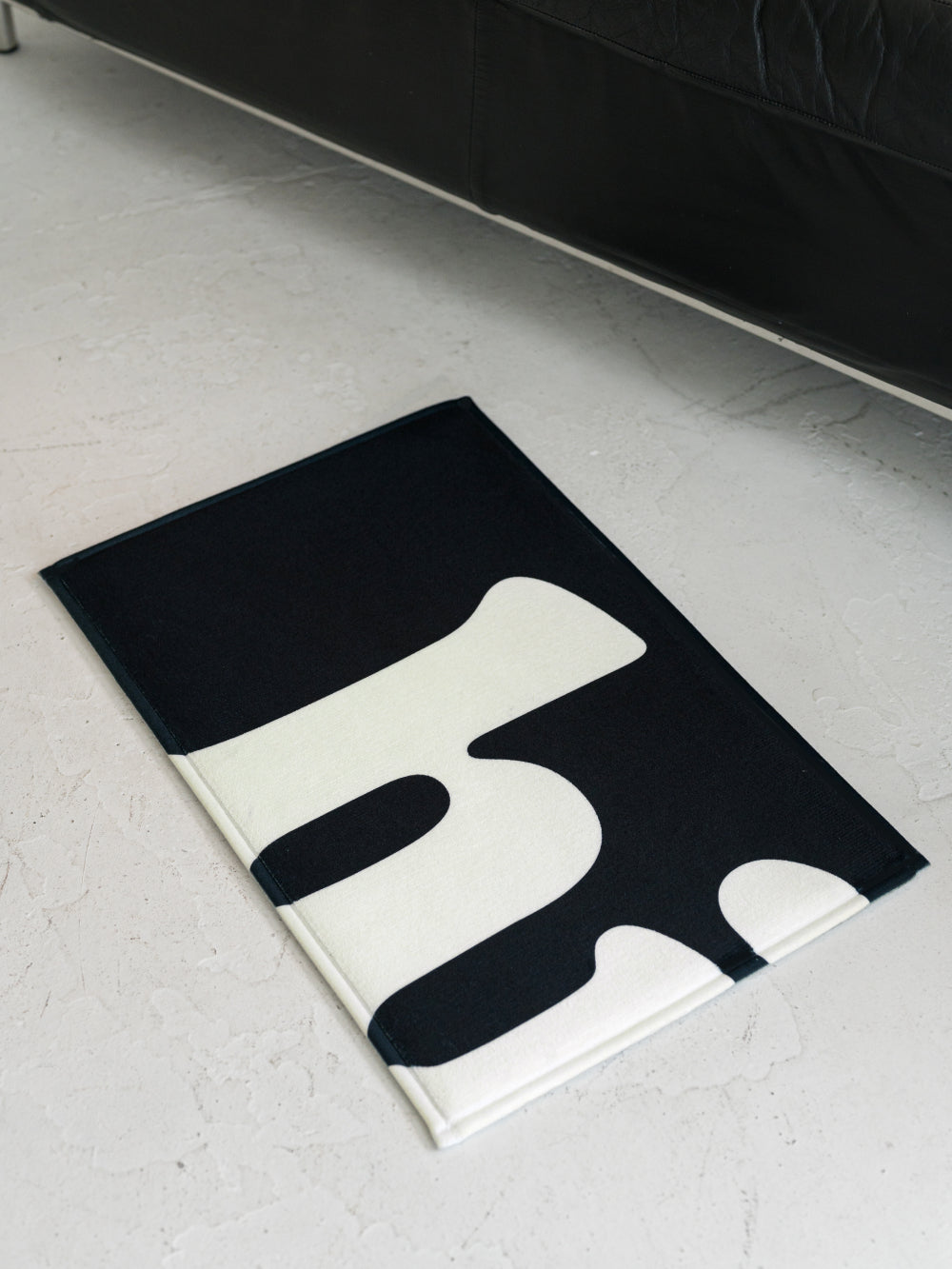 BR-3801-mix&match-mix&match ミニラグ｜Black hi