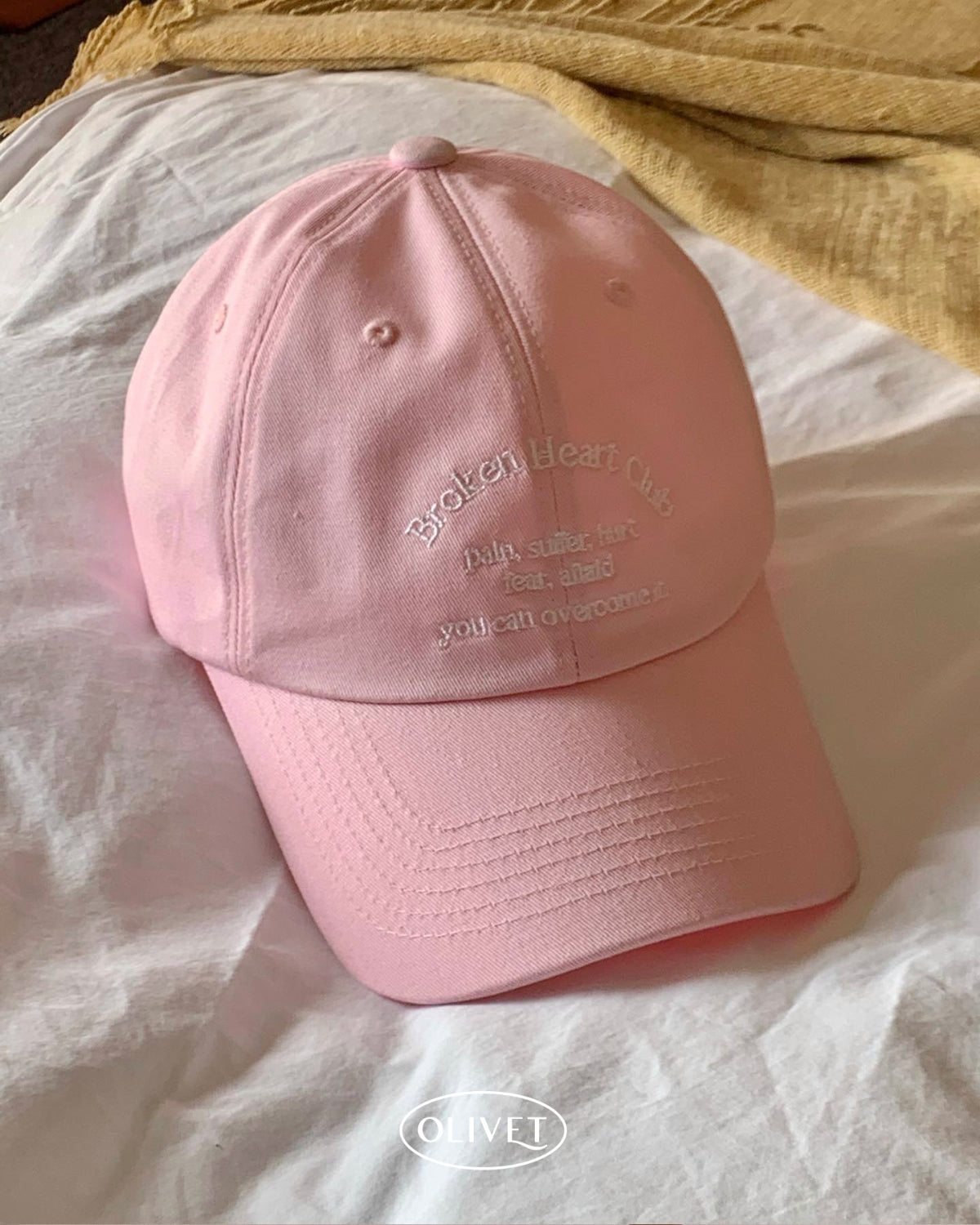 BR-3695-Olivet-Olivet キャップ｜broken heart club ball cap